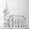 Eerste St. Oswalduskerk in Zeddam