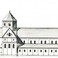 Eerste romaanse St.Vituskerk