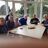 de samenstelling van de werkgroep ’s-Heerenberg/Lengel sinds 2019: vlnr: Ed te Pas, Ton Velthausz, Frank te West, Bennie Schuurman, Erik Römer, Harrie Geven (ovl.2023) en André van Gessel.