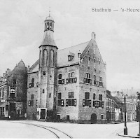 Na de restauratie van 1917 in oorspronkelijke stijl die plaatsvond door toedoen van Victor de Stuers.