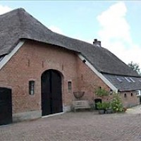 Voorbeeld van een kurkboerderij.
