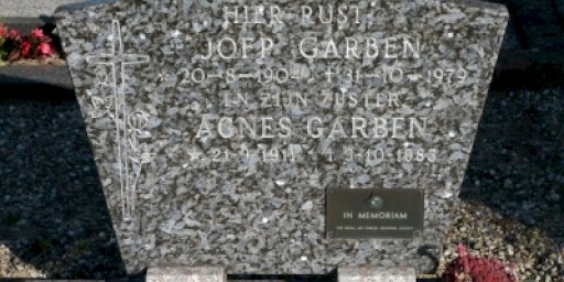 Graf van Joep en Ag Garben.