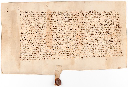 De stadsbrief van 's-Heerenberg 1379.