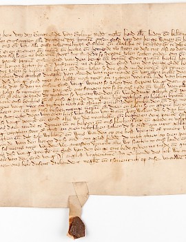 De stadsbrief van 's-Heerenberg 1379.