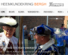 De verenigingswebsite van de Heemkundekring Bergh.