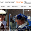 De verenigingswebsite van de Heemkundekring Bergh.