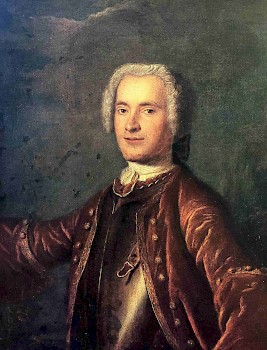 Frans Wilhelm von Hohenzollern Sigmaringen (1704-1737).