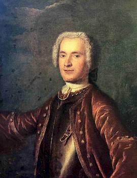 Frans Wilhelm von Hohenzollern Sigmaringen (1704-1737).