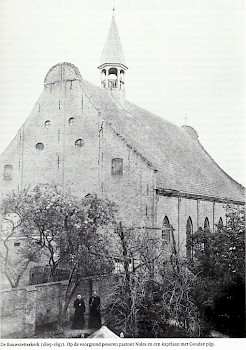 Baustetterkerk van 1805 tot 1897.