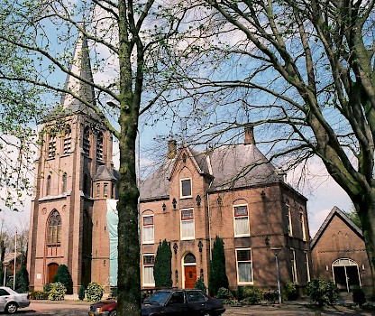 St. Janskerk en pastorie Kilder.