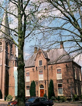 St. Janskerk en pastorie Kilder.