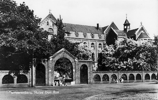 Het Bonifaciusklooster.