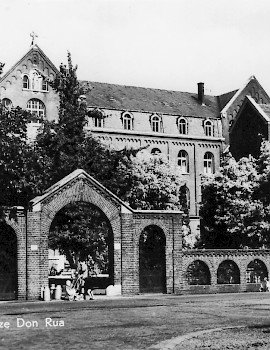 Het Bonifaciusklooster.