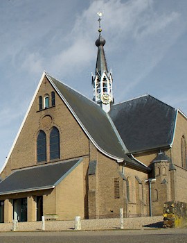 De St. Suitbertuskerk in Stokkum.