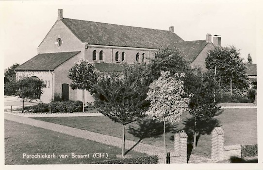 RK kerk in Braamt.