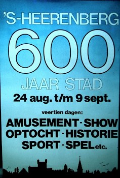 Programmaboekje 600 jaar stad.