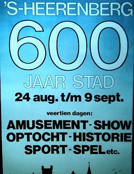 Programmaboekje 600 jaar stad.