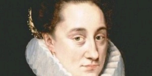 Maria van Nassau?