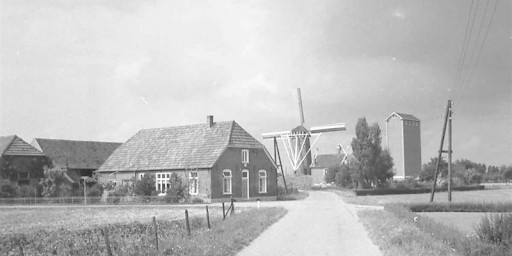 De Rembrandtmolen in 1964