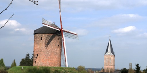 De Grafelijke Korenmolen in Zeddam (2008)