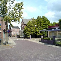 's-Heerenberg - Beenen Bloemenmagazijn, Klinkerstraat
