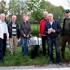 De dialectwerkgroep van de HKB.