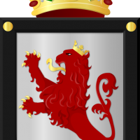 Bergh - Het gemeente-wapen van de gemeente Bergh