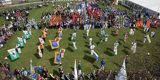 Kringdag Montferland 2013 in Kilder. Bron: Schutternet, Gelderse Federatie St. Hubertus