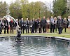 Feestelijke opening van de 'oudste tuin van Nederland'.