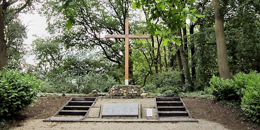 Oorlogsmonument op de Paasberg in Zeddam.