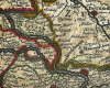Het Gelders-Kleefse grensgebied op een kaart uit 1740. (collectie auteur)
