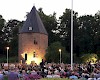 Orkest 'Symfonie in de Achterhoek' o.l.v. Pim Cuijpers bij Huis Bergh in 2015.