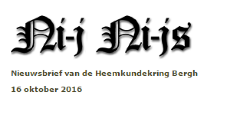 Wat, geen Ni-j Ni-js meer?