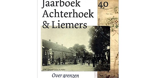 • Jaarboek Achterhoek & Liemers nr. 40, Over grenzen.