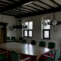 De oude raadszaal