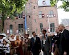 De opening van het nieuwe museum gebeurde in een 'historische sfeer'. Foto: Rob Vister