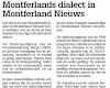 Barghse Praot Montferland Nieuws -Toelichting