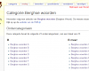 Berghse woorden in Berghapedia