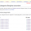 Berghse woorden in Berghapedia