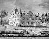 Kasteel Annendaal in de 18de eeuw (Maria Hoop in de Limburgse gemeente Echt-Susteren)