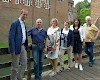 Redactie Old Ni-js. Vlnr: Antoon Berentsen, Rob Vister, Ruth Mijnen, Anneke Lukkezen, Gaby Berendsen en Ton van Vliet