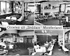 Ansichtkaart met interieur van Hotel Zeddam circa 1965. Eigenaar waren toen Leo en Diny Kleinpenning.