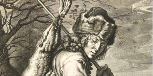 Een jager met zijn buit, 1645 (Rijksmuseum)