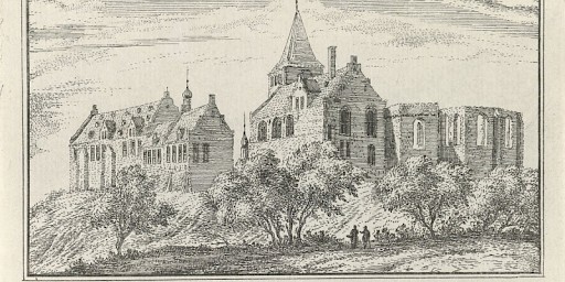 Eltenberg met ruïne Vitusabdij en Sint-Vituskerk
