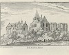 Eltenberg met ruïne Vitusabdij en Sint-Vituskerk