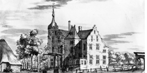 ’t Huijs Hees in de heerlikheyt Didam, 1721, (naar) Max. de Raadt.