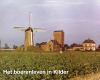 Rembrandtmolen (familie Horsting), rond 1970.