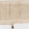 De stadsbrief van 8 september 1379 Een afbeelding in hoge resolutie is te vinden in het online archief van Huis Bergh