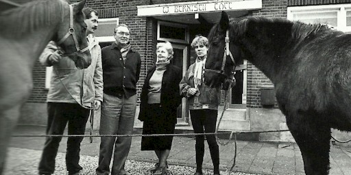 Laatste cafe keuring Azewijn bij W.Berntsen