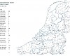 uit: Morfologische Atlas Van De Nederlandse Dialecten, dl.2, Amsterdam 2009